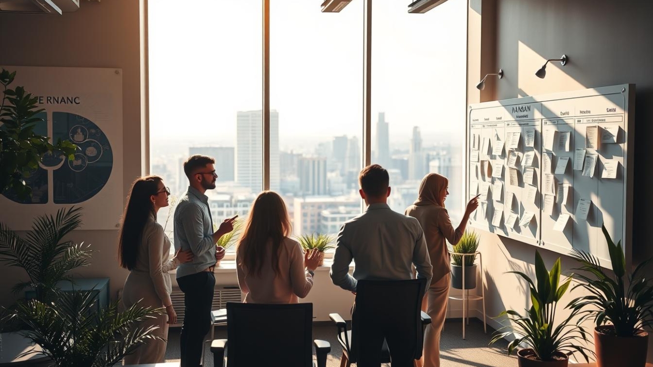 Kanban, fluxo de valor, liderança, CTO, transformação digital